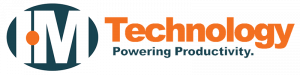 I-M Technology logo: Powering Productivity