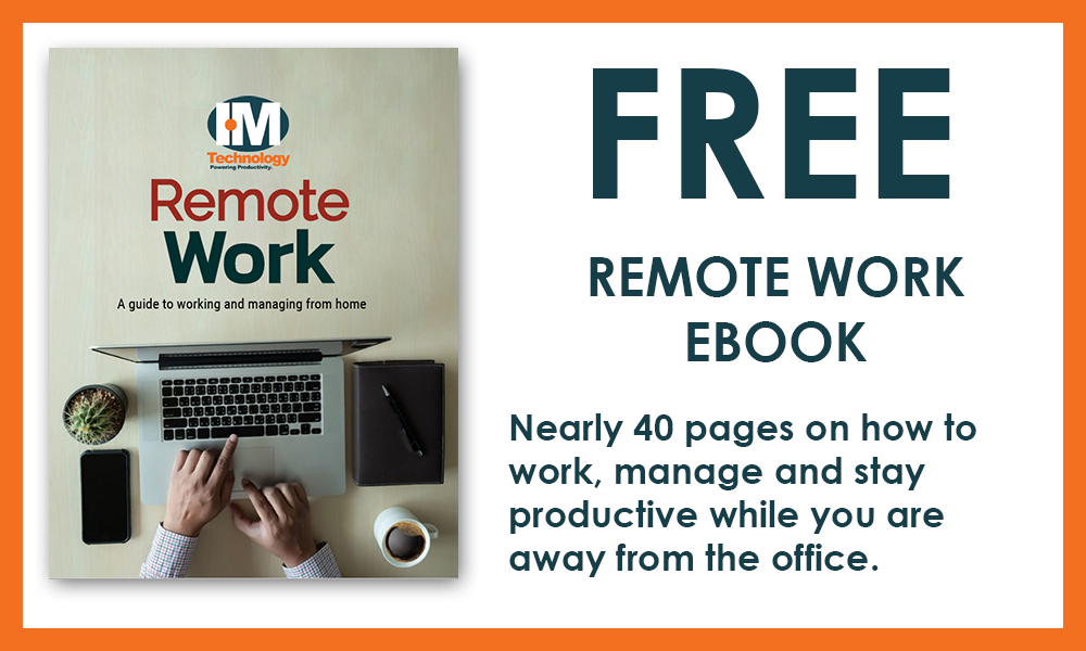 Remote Work eBook Call to Action