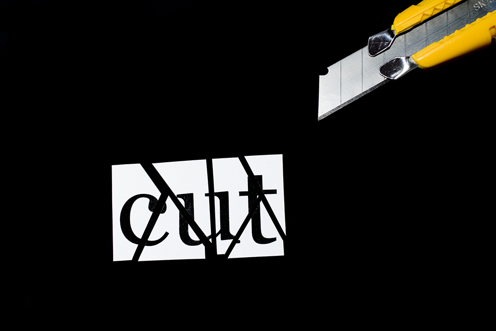 Making cuts