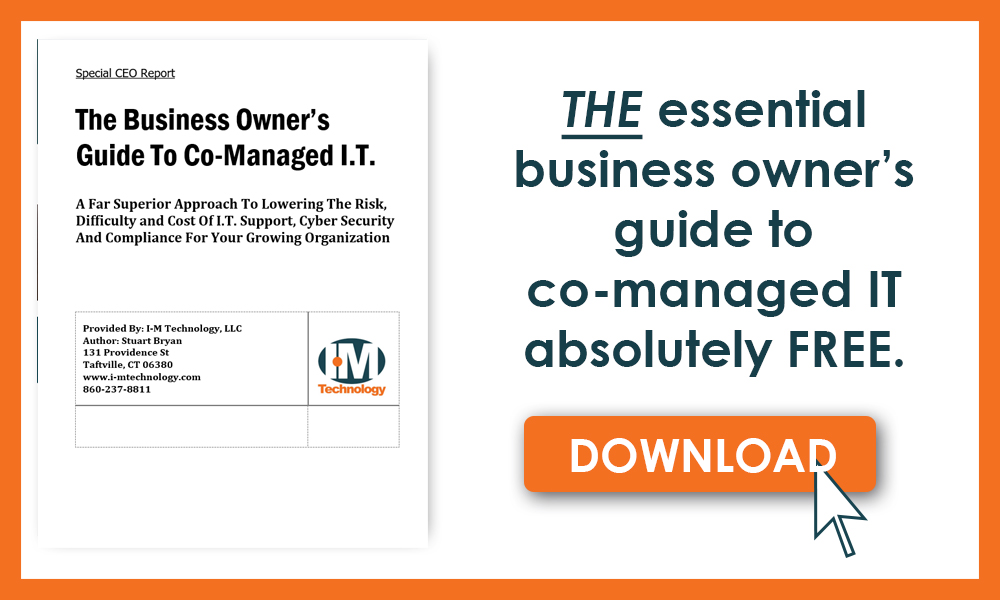 Call to action for the business owner's guide to co-managed IT