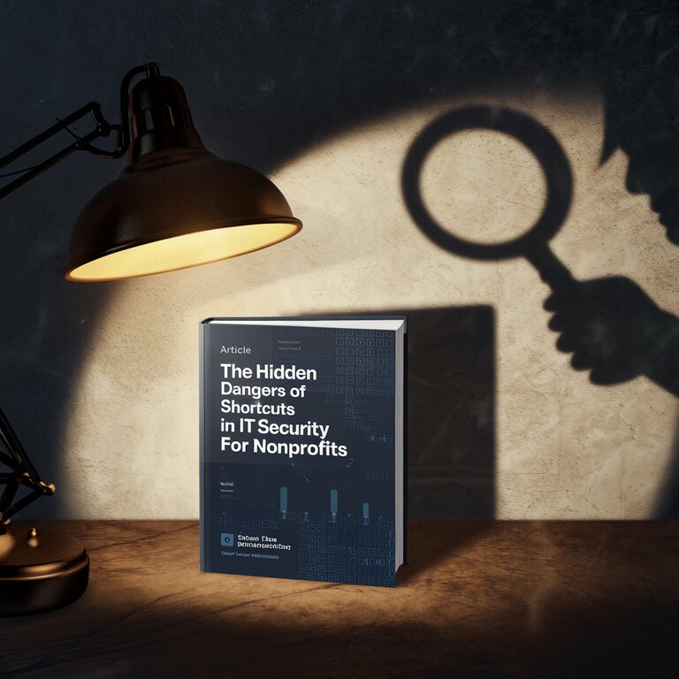 The Hidden Dangers of Shortcuts in IT Security for Nonprofits