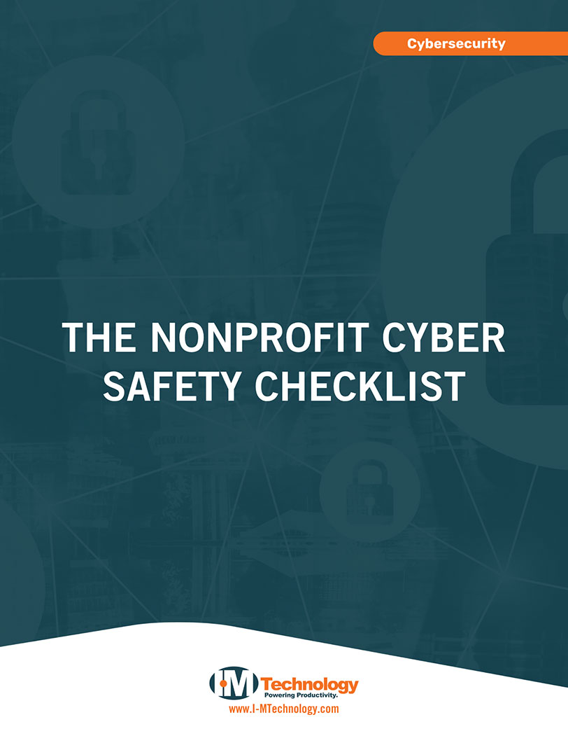 The nonprofit cyber safety checklist