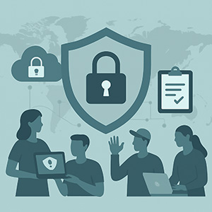 Cybersecurity for NonProfits: How to Protect Donor Data, Remote Volunteers & Field Staff