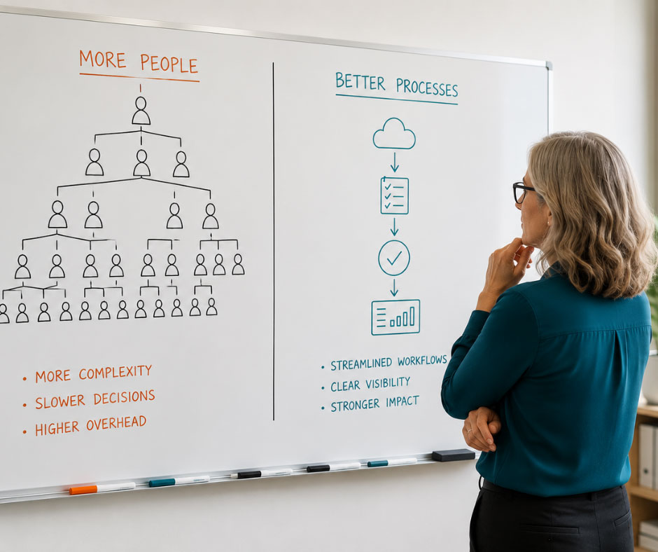 Stop Solving Process Problems with Payroll
