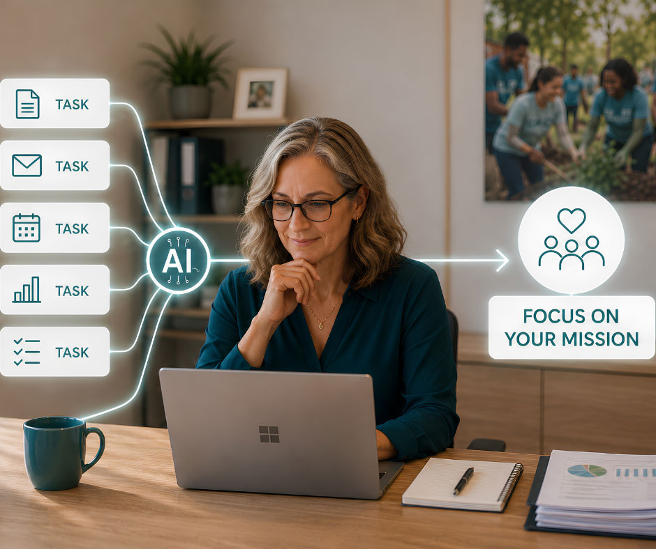 10 AI Tasks Every Executive Director Should Delegate Today