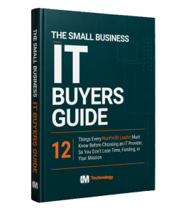 Free IT buyer's guide for NonProfit organizations in Connecticut and Rhode Island â I-M Technology