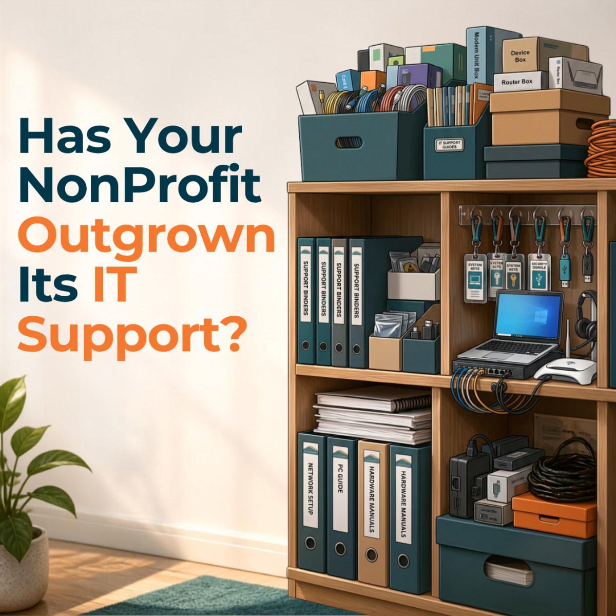 How Do You Know When Your NonProfit Has Outgrown Its Current IT Support?
