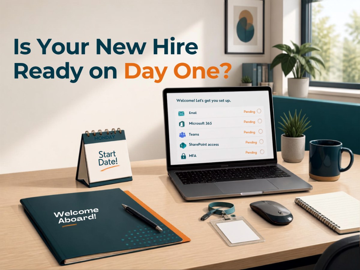 Why Does It Take So Long to Set Up a New NonProfit Employee With Everything They Need?