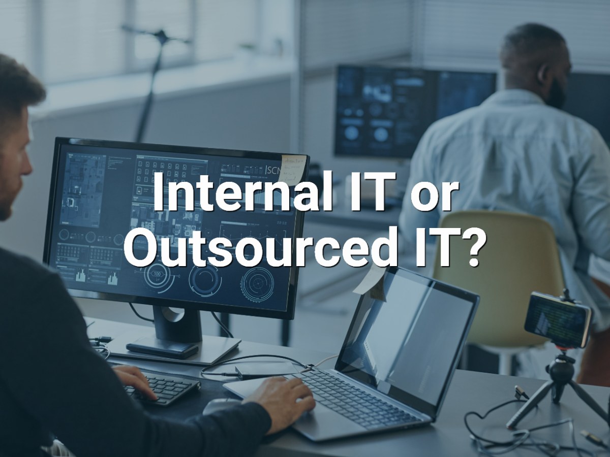 Should Our NonProfit Outsource IT or Hire an Internal IT Person?